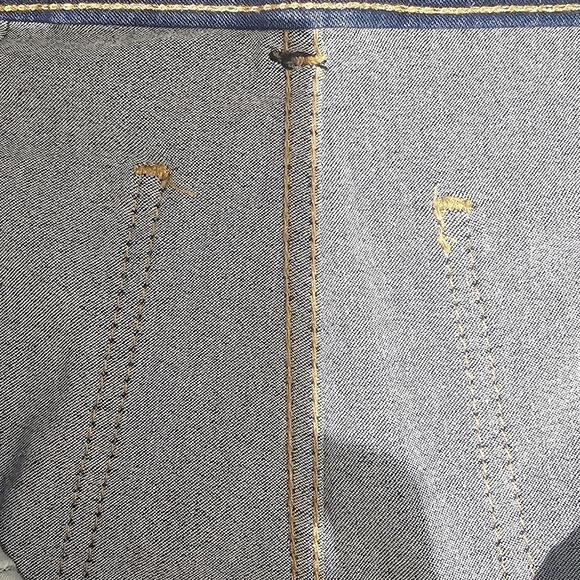 No Boundaries Juniors High Waisted Jean Shorts Size 11 - Picture 3 of 6